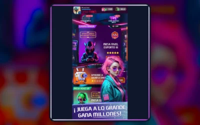 Reglas y feedback en un juego de cartas móvil