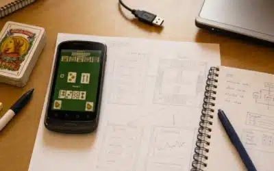 Cómo desarrollamos Guiñote para Android en 2012